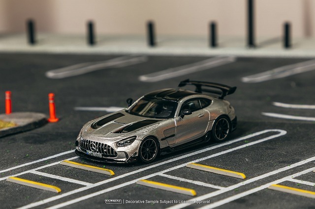Tarmac 1/64 メルセデスベンツ AMG GT ブラックシリーズ
