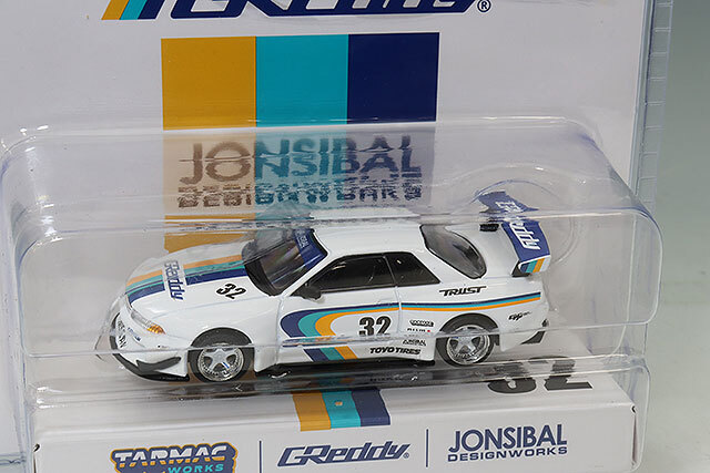 Tarmac 1/64 日産 スカイライン GT-R R32 ワイドボディ ジョンシバル