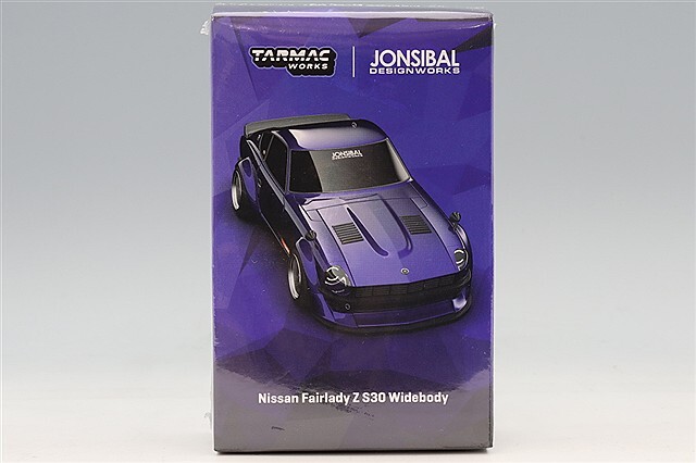 Tarmac 1/64 日産 フェアレディ Z S30 ワイドボディ デザイン by