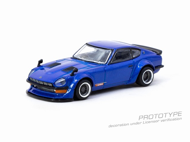 Tarmac 1/64 日産 フェアレディ Z S30 ワイドボディ デザイン by