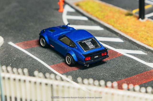 Tarmac 1/64 日産 フェアレディ Z S30 ワイドボディ デザイン by