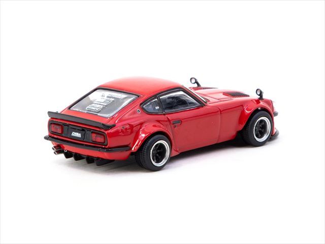 Tarmac 1/64 日産 フェアレディZ S30 ワイドボディ レッド スペシャル