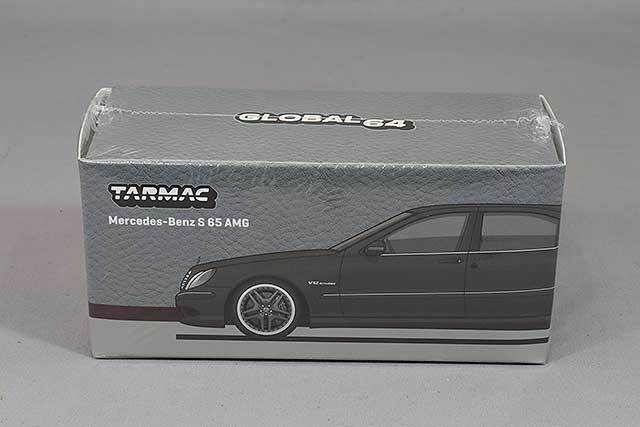 メルセデス・ベンツ AMG S65 1/64 ミニカー Tarmac 1/64 メルセデスベンツ S 65 AMG テクタイトグレイメタリック