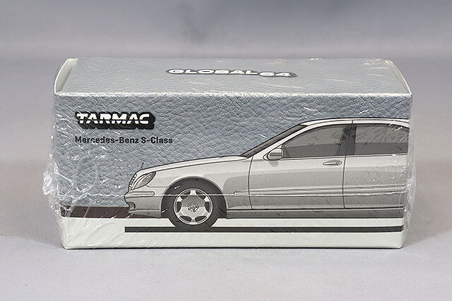 Tarmac 1/64 メルセデスベンツ Sクラス ブリラント