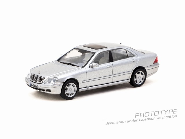 メルセデスベンツ　Sクラス ターマックワークス　チェイス1/64 最終価格 メルセデスベンツ Sクラス ターマックワークス チェイス1/64