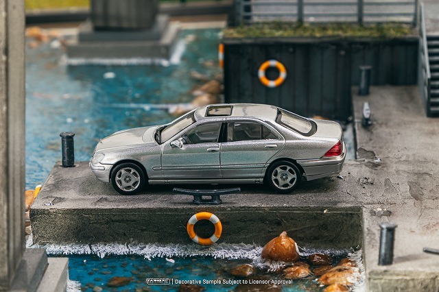 Tarmac 1/64 メルセデスベンツ Sクラス ブリラント