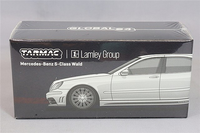 Tarmac 1/64 メルセデスベンツ Sクラス ヴァルド アラバスター