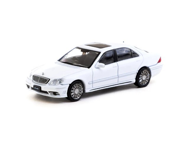 Tarmac 1/64 メルセデスベンツ Sクラス ヴァルド アラバスター