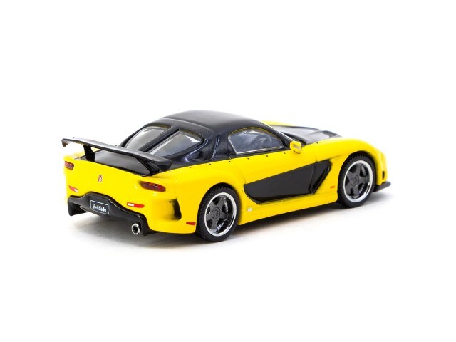 Tarmac 1/64 マツダ RX-7 ヴェイルサイド フォーチュン7 イエロー/ブラック