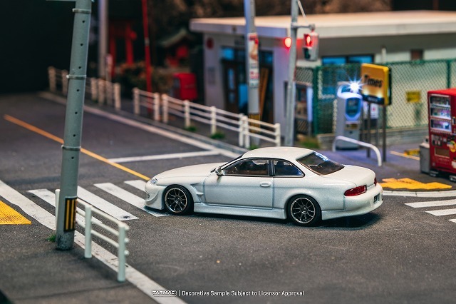 Tarmac 1/64 VERTEX トヨタ ソアラ JZZ30 ホワイト