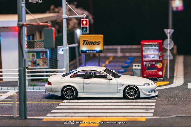 Tarmac 1/64 VERTEX トヨタ ソアラ JZZ30 ホワイト
