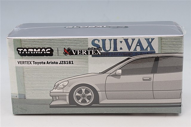 Tarmac 1/64 VERTEX トヨタ アリスト JZS161 シルバー