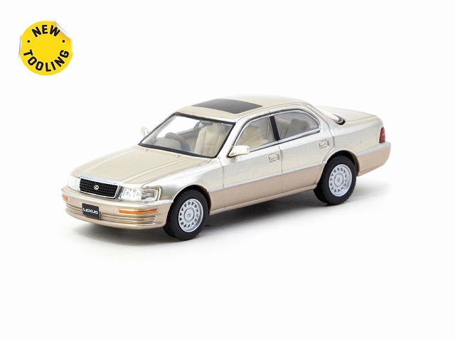 TLV LEXUS LS400 ベージュ 改 TLV LS400 ベージュツートン 改 アジア限定 トミカリミテッド