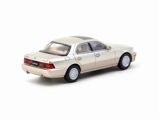 Tarmac 1/64 レクサス LS400 シャンパンベージュメタリック
