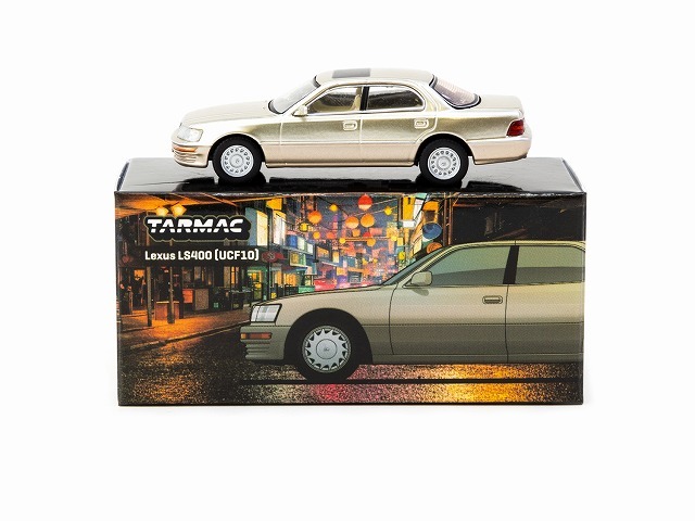 Tarmac 1/64 レクサス LS400 シャンパンベージュメタリック