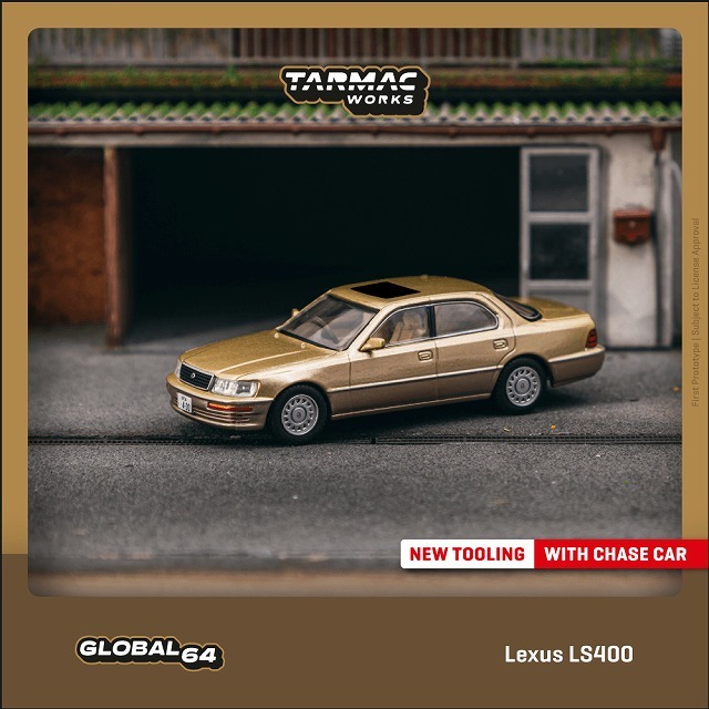 1/64 改LEXUS LS400 Wald VIP 風 関村 1/64 改LEXUS LS400 Wald VIP 風 関村 【公式通販】