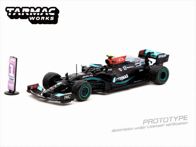 Tarmac 1/64 メルセデス-AMG F1 W12 E パフォーマンス トルコGP 2021