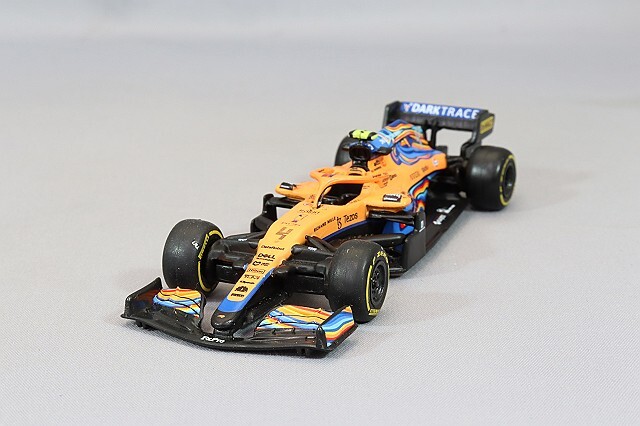 SPARK 1/43 マクラーレン F1 MCL ノリス 2021 アブダビ SPARK 1/43