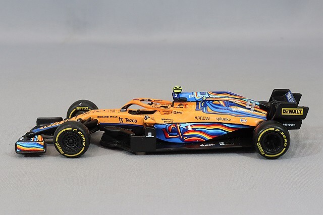 SPARK 1/43 マクラーレン F1 MCL ノリス 2021 アブダビ 3 / マクラーレン|1/43スケールスパーク 1/43スケール