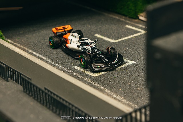 Tarmac 1/64 マクラーレン MCL60 F1 2023 モナコGP #81O.ピアストリ