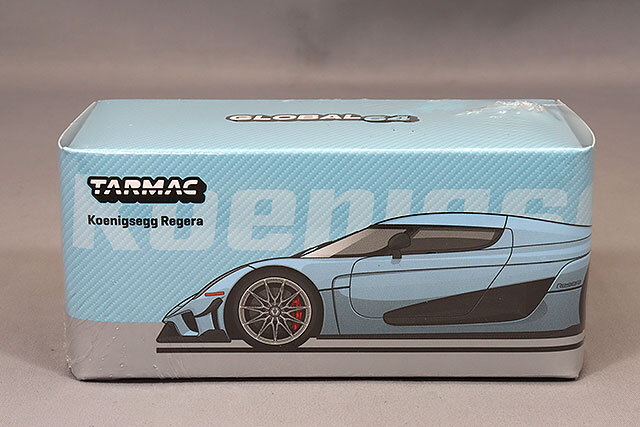 Frontiart 1/64 ケーニグセグ レゲーラ アイスブルー Yahoo