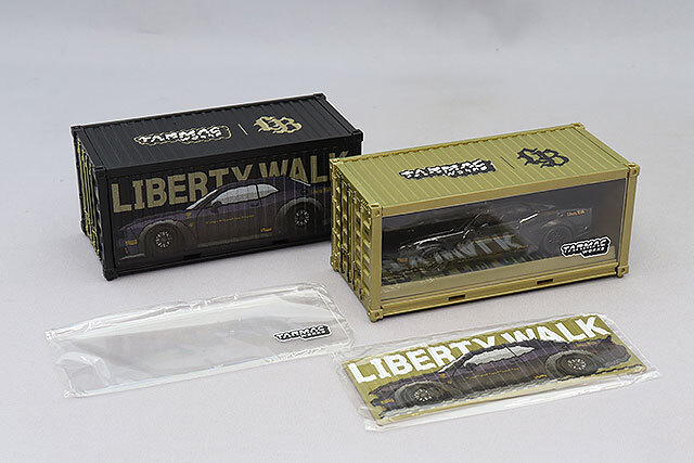 Tarmac 1/64 LB-WORKS ダッジ チャレンジャー SRT ヘルキャット