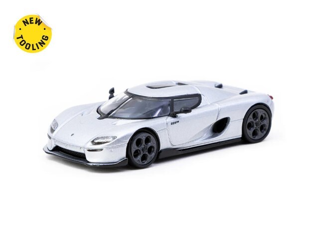 Tarmac 1/64 ケーニグセグ CC850 シルバー