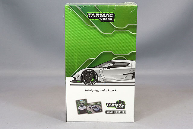 Tarmac 1/64 ケーニグセグ ジェスコ アタックホワイト