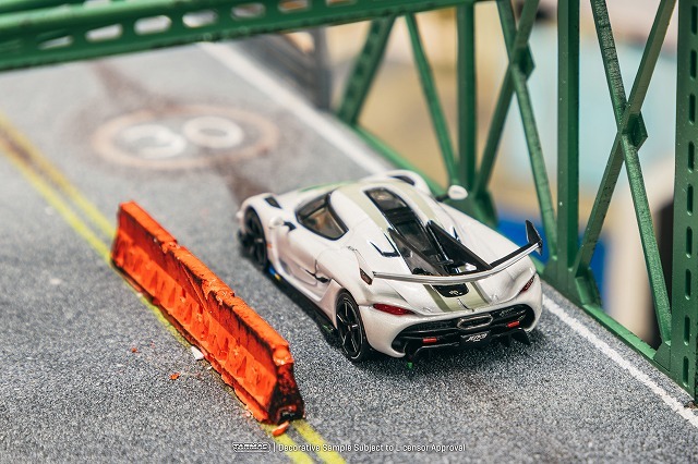 Tarmac 1/64 ケーニグセグ ジェスコ アタックホワイト