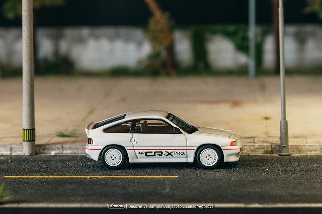 Tarmac 1/64 ホンダ バラード スポーツ 無限 CR-X プロ ホワイト