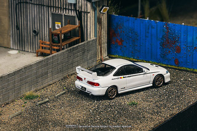 Tarmac 1/64 ホンダ インテグラ タイプR DC2 無限 チャンピオンシップ