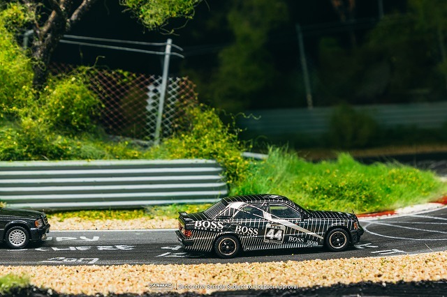 Tarmac 1/64 メルセデスベンツ 190 E 2.3-16 1988 DTM #44 J.チェコット