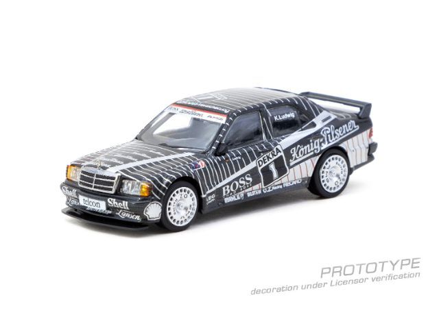 Tarmac 1/64 メルセデスベンツ 190 E 2.5-16 EVO 1 DTM 1989 K
