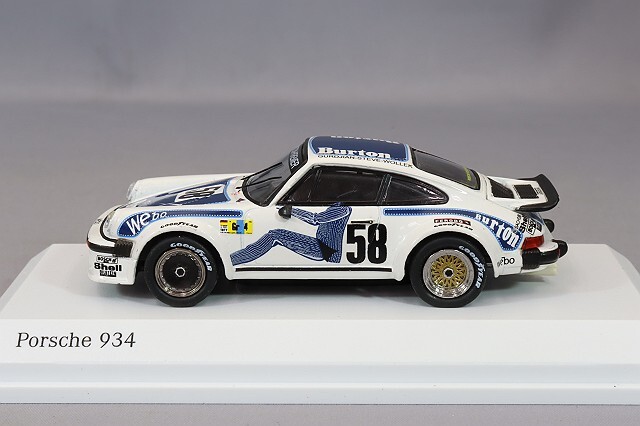 Tarmac x ミニチャンプス 1/64 ポルシェ 934 