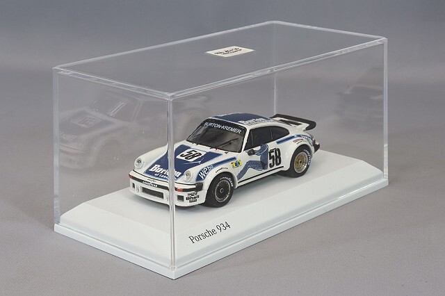 Tarmac x ミニチャンプス 1/64 ポルシェ 934 