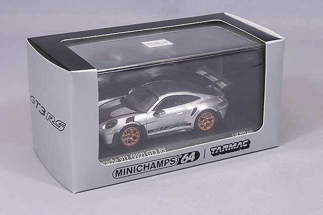 Tarmac x ミニチャンプス 1/64 ポルシェ 911 (992) GT3 RS GT