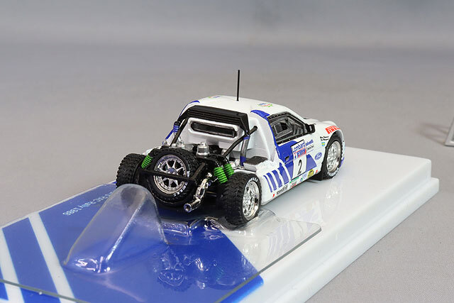 Tarmac 1/64 フォード RS200 ロンバード 1986 RAC ラリー #2 S