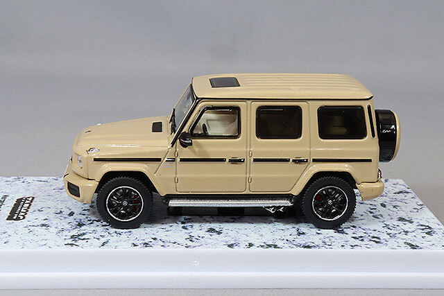 メルメル※ Tarmac 1/64 メルセデス AMG G63 ブラウン