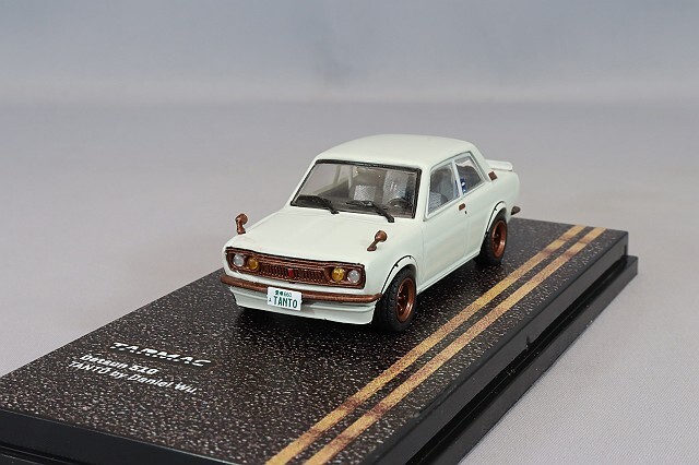 Tarmac 1/64 ダットサン 510 Tanto by D.ウー