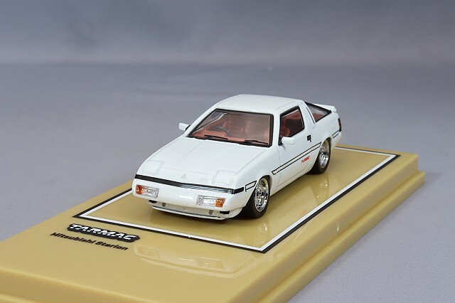 Tarmac 1/64 三菱 スタリオン ホワイトメタリック