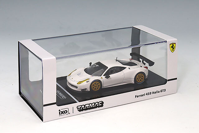 GDW 1/64 フェラーリ458イタリア 1/64 Ferrari 458 Italia GT3 Red【T64R-074-RE】 | ターマック