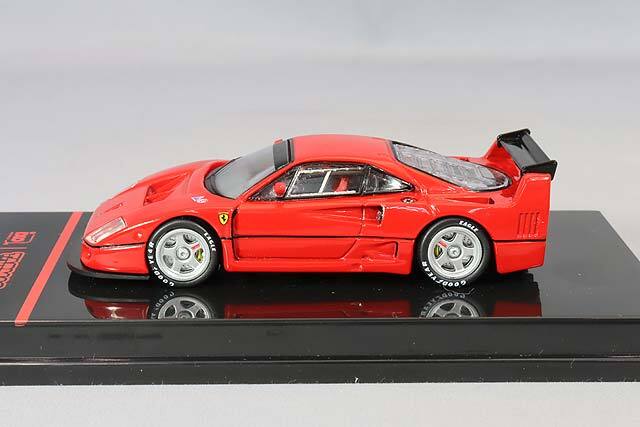 1/64 M64X フェラーリ　F40 lm Competizione 赤 新品 M64X 1/64 フェラーリ F40 LM Competizione Rosso Corsa