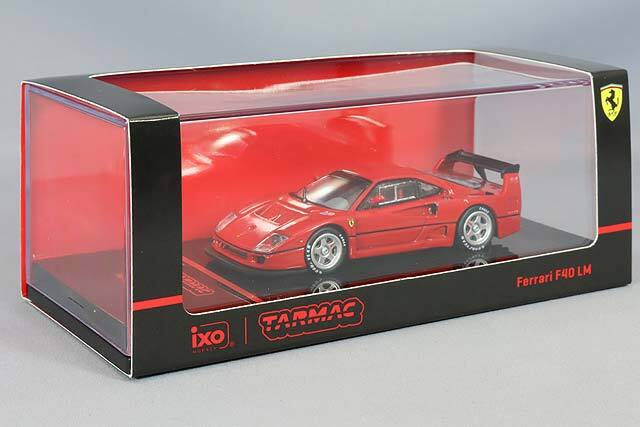 Tarmac 1/64 フェラーリ F40 LM レッド