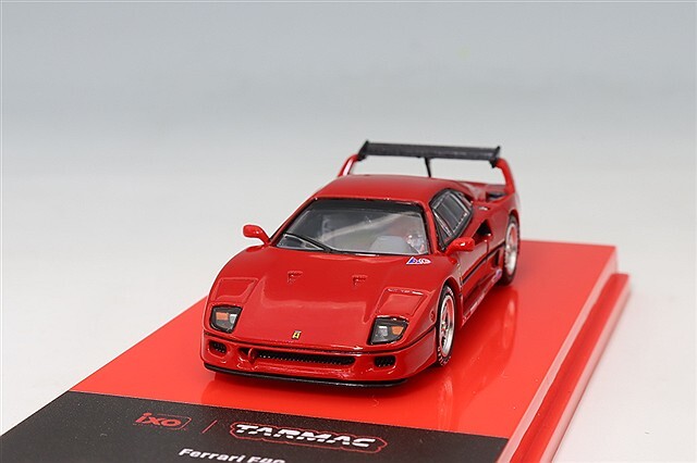 Tarmac x イクソ 1/64 フェラーリ F40 レッド