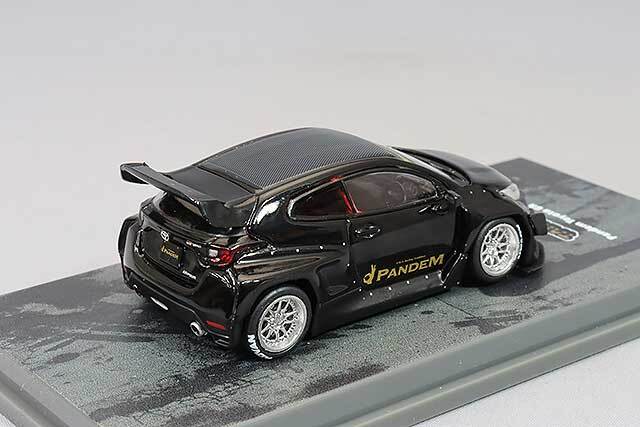 Tarmac 1/64 パンデム トヨタ GR ヤリス ブラック