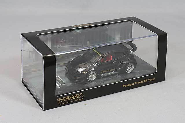 Tarmac 1/64 パンデム トヨタ GR ヤリス ブラック