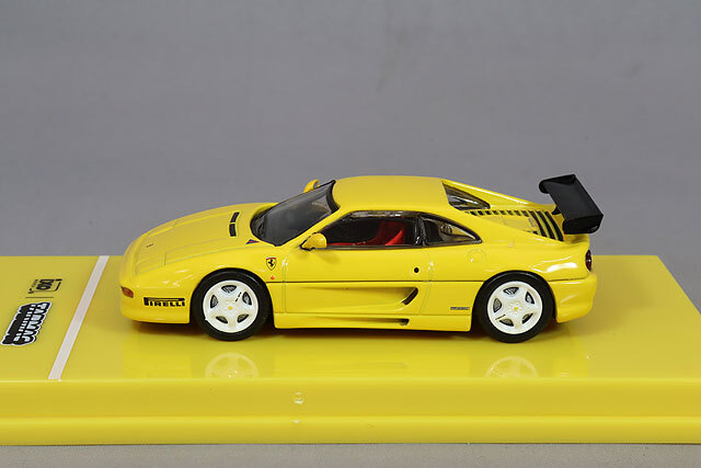 Tarmac 1/64 フェラーリ F355 チャレンジ イエロー