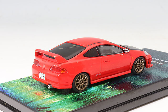 Tarmac 1/64 ホンダ インテグラ TYPE R DC5 カスタム レッド