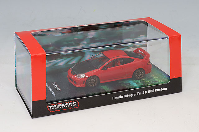 Tarmac 1/64 ホンダ インテグラ TYPE R DC5 カスタム レッド