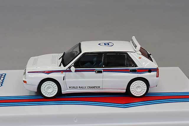 Tarmac 1/64 ランチア デルタ HF インテグラーレ マルティニ 6